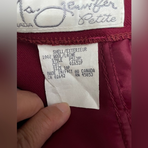 Ms Jennifer Petite Pure Virgin Wool 10P - Picture 10 of 11